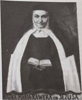 Siostra Maria Ksawera od Jezusa Czartoryska****.